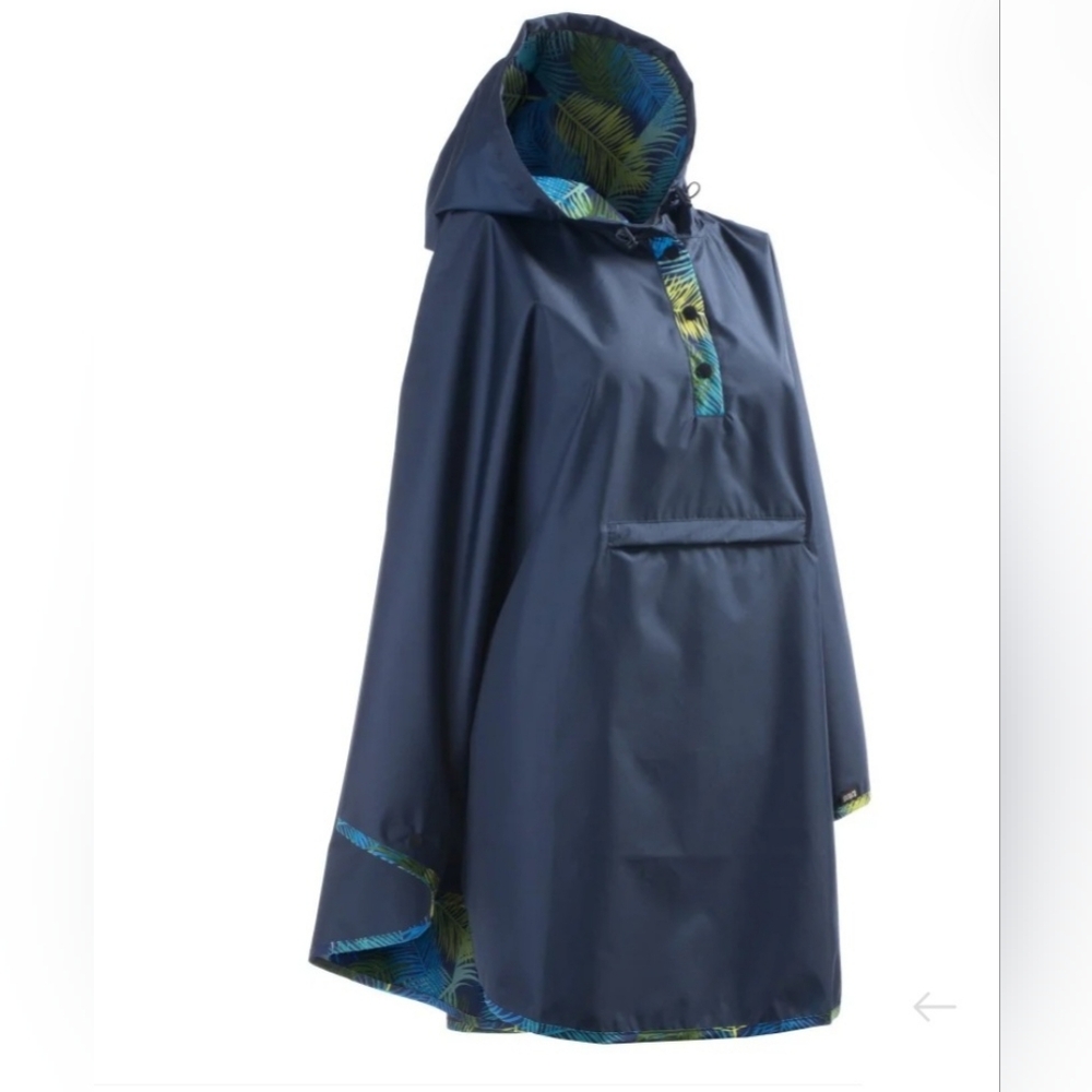 Tote Riversible Rain Poncho